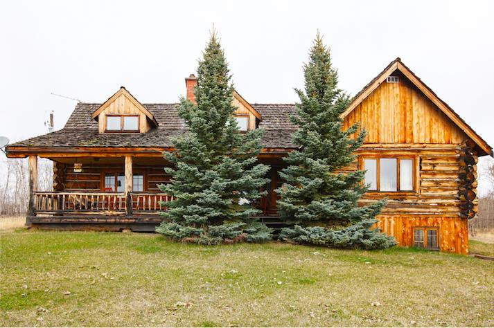 Hôtel Flying U Ranch à Seventy Mile House Extérieur photo